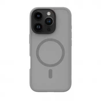 Evelatus Apple iPhone 16 Pro Max Hybrid Case with MagSafe PC+TPU Sidabrinis