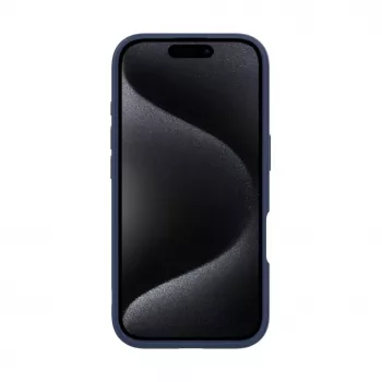 Evelatus Apple iPhone 16 Hybrid Case su MagSafe PC+TPU Tamsiai Mėlyna