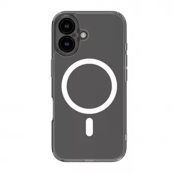 Evelatus Apple iPhone 16 skaidrus dėklas su MagSafe ir fotoaparato apsauga