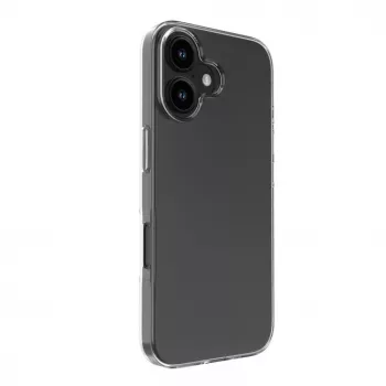 Evelatus Apple iPhone 16 Clear Silicone Case 1.5mm TPU Skaidrus