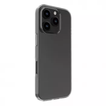 Evelatus Apple iPhone 16 Pro Clear Silicone Case 1,5mm TPU Transparent