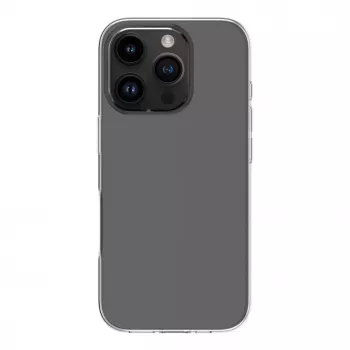 Evelatus Apple iPhone 16 Pro Max Clear Silicone Case 1,5mm TPU Transparent