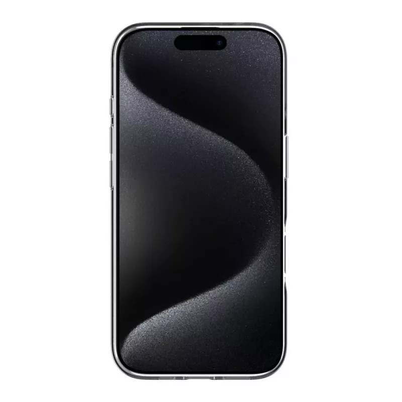 Evelatus Apple iPhone 16 Pro Max Clear Silicone Case 1,5mm TPU Transparent
