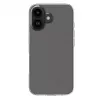 Evelatus Apple iPhone 16 Plus Clear Silicone Case 1,5mm TPU Transparent
