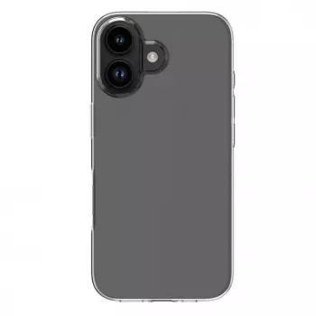 Evelatus Apple iPhone 16 Plus Clear Silicone Case 1,5mm TPU Transparent