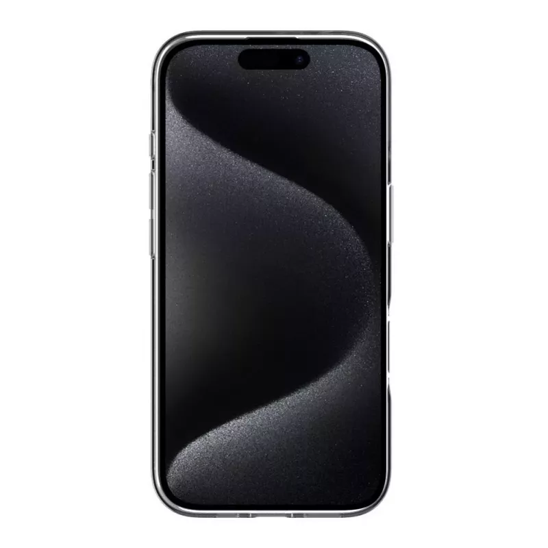 Evelatus Apple iPhone 16 Plus Clear Silicone Case 1,5mm TPU Transparent