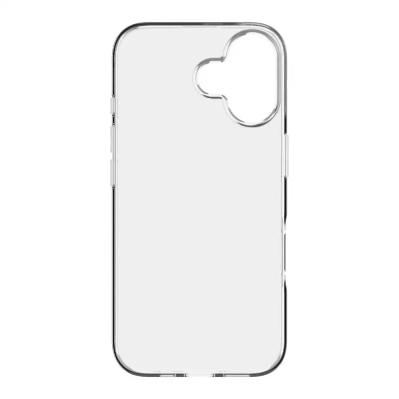 Evelatus Apple iPhone 16 Plus Clear Silicone Case 1,5mm TPU Transparent