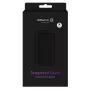 EVELATUS Apple iPhone 16 Plus Rubber Anti-Broken 3D Glass Full Cover Japan Glue Anti-Static Black Screen Protector