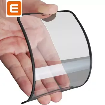 Evelatus Apple iPhone 16 Pro Max Rubber Anti-Broken 3D Glass Full Cover Japan Glue Anti-Static Black
