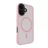 Evelatus Apple iPhone 16 Hybrid Case With MagSafe PC+TPU Pink