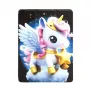 iLike Galaxy Tab A9 Plus 11 planšetinio kompiuterio dėklas, modelis SM-X210/SM-X215/SM-X216, Unicorn Violet