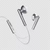 Evelatus Crystal Clear Audio Ausinės su 3.5 mm Lizdu ir Mikrofonu CCA-3.5WH