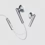 Evelatus Crystal Clear Audio Ausinės su 3.5 mm Lizdu ir Mikrofonu CCA-3.5WH