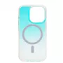 Evelatus Apple iPhone 16 Pro Max Skaidrus Gradient Magnetinis Dėklas Chameleon