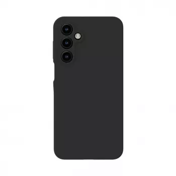 Evelatus Samsung Galaxy A16 5G Premium Magnetic Soft Touch Silicone Case Black