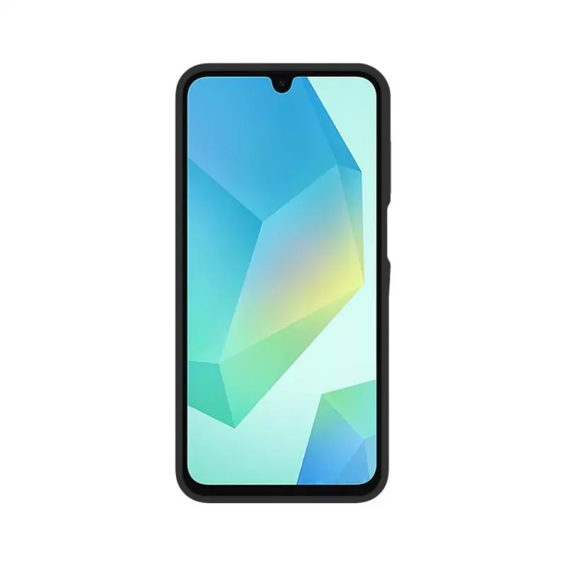 Evelatus Samsung Galaxy A16 5G Premium Magnetic Soft Touch Silicone Case Black