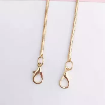 Evelatus Strap for Removable Holder Metallic Gold