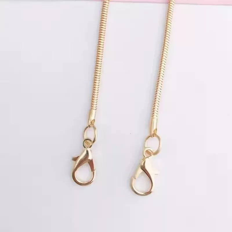 Evelatus Strap for Removable Holder Metallic Gold