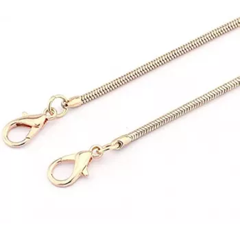 Evelatus Strap for Removable Holder Metallic Gold