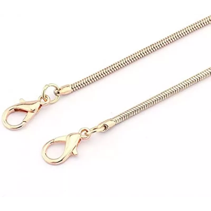 Evelatus Strap for Removable Holder Metallic Gold