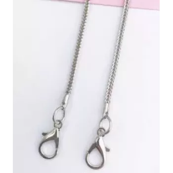 Evelatus Strap for Removable Holder Metallic Silver
