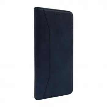 Evelatus Book Case, skirta Xiaomi Redmi 14C 4G/14C 5G/Redmi A4/POCO C75 – tamsiai mėlyna