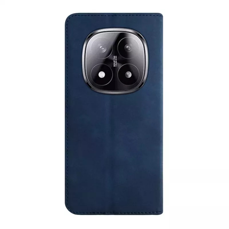 Evelatus Xiaomi Redmi Note 14 Pro 4G / Poco X7 Book Case Dark Blue