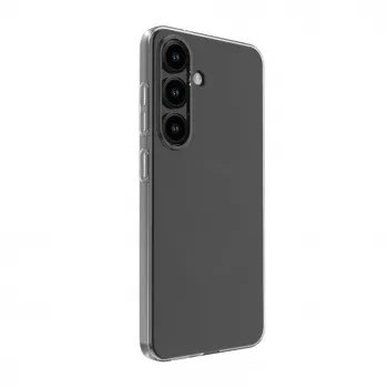 Evelatus Samsung Galaxy S25 Plus Silicone Case 1,5mm TPU Skaidrus