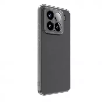 Evelatus Xiaomi 15 Silicone Case 1,5mm TPU Transparent