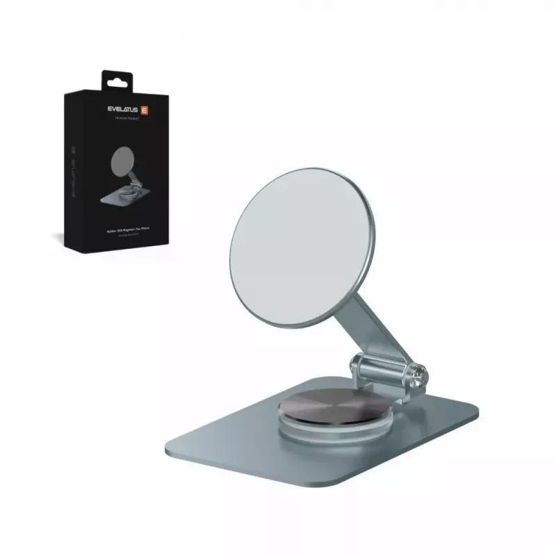 Evelatus Universal L24 MagSafe Holder 360 For Phone L24MSH Aluminium Silver
