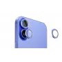 Evelatus Apple iPhone 16 / 16 Plus Camera Lens Protector Armor Ultramarine
