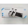 iLike P-5 Dvigubo ir greito įkrovimo stotelė „Sony PlayStation 5“ PS5 valdikliams, juoda
