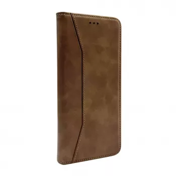 Evelatus Samsung Galaxy A56 Book Case Brown
