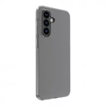 Evelatus Samsung Galaxy A56 Clear Silicone Case 1,5mm TPU Transparent