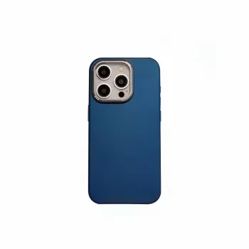 Evelatus Apple iPhone 15 PC NeoCase su MagSafe Vidurnakčio mėlyna