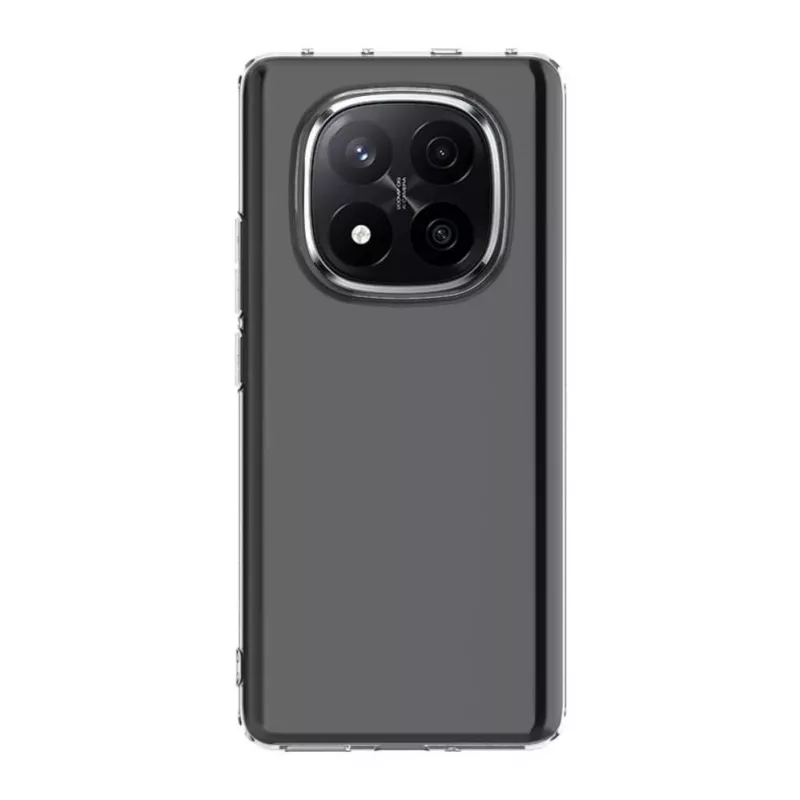 Evelatus Xiaomi Redmi Note 14 Pro Plus 5G skaidrus silikoninis dėklas 1.5mm TPU permatomas