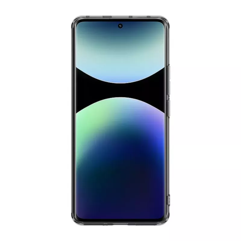 Evelatus Xiaomi Redmi Note 14 Pro Plus 5G skaidrus silikoninis dėklas 1.5mm TPU permatomas