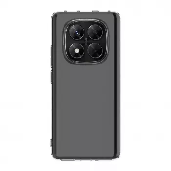 Evelatus Xiaomi Redmi Note 14 Pro 5G Clear Silicone Case 1.5mm TPU Transparent