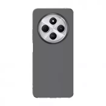 Evelatus Xiaomi Redmi 14C 5G Clear Silicone Case 1,5mm TPU Transparent