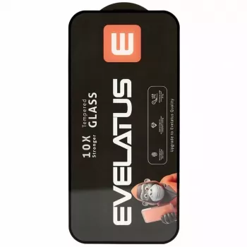 Evelatus Samsung Galaxy S25 Edge Corning Gorilla Glass Anti-Static 3D Full Cover 10X Stronger Screen Protector