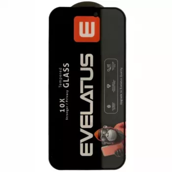 Evelatus Apple iPhone 17 / 16 Pro Privacy Corning Gorilla Glass Anti-Static 3D Full Cover 10X Stronger Screen Protector