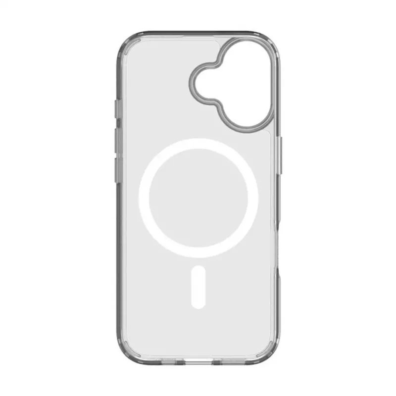 Evelatus Apple iPhone 17 Clear Case with MagSafe Skaidrus