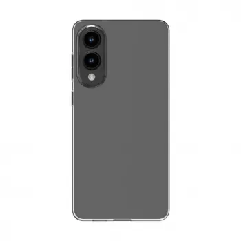 Evelatus Samsung Galaxy S25 Edge Clear Silicone Case 1,5mm TPU Transparent