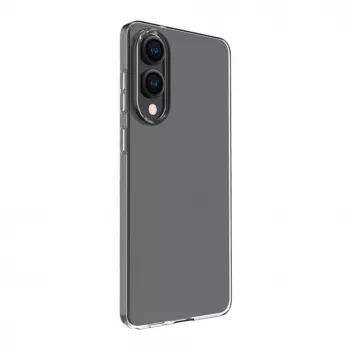 Evelatus Samsung Galaxy S25 Edge Clear Silicone Case 1,5mm TPU Transparent