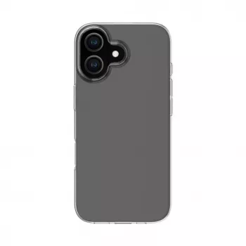 Evelatus Apple iPhone 17 Clear Silicone Case 1,5mm TPU Transparent