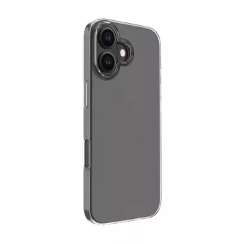 Evelatus Apple iPhone 17 Clear Silicone Case 1,5mm TPU Transparent