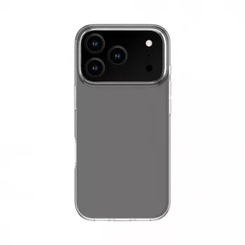 Evelatus Apple iPhone 17 Pro Clear Silicone Case 1,5mm TPU Skaidrus