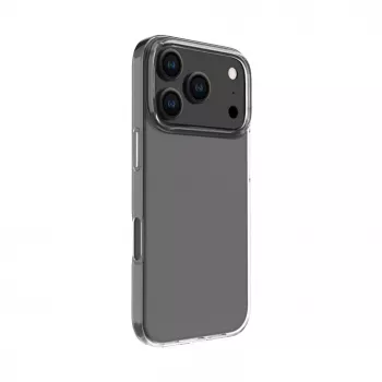 Evelatus Apple iPhone 17 Pro Clear Silicone Case 1,5mm TPU Skaidrus