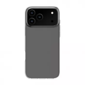 Evelatus Apple iPhone 17 Pro Max Clear Silicone Case 1,5mm TPU Transparent