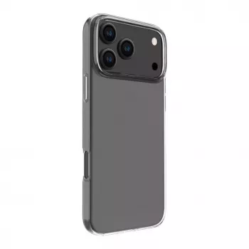 Evelatus Apple iPhone 17 Pro Max Clear Silicone Case 1,5mm TPU Transparent